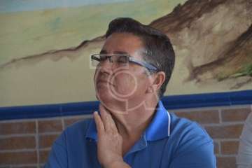 Presentación del programa festivo de la Virgen del Carmen en Taliarte-Telde (Foto TA)